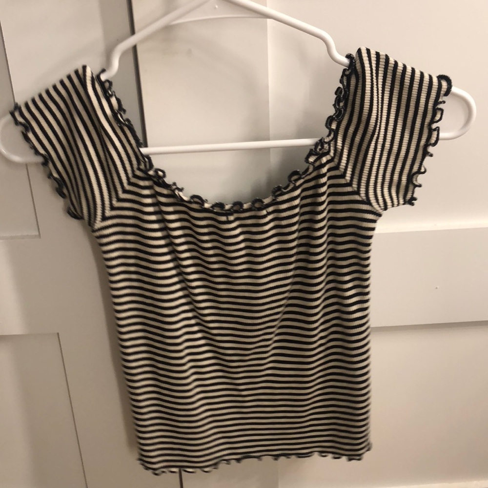 Brandy black/white crop